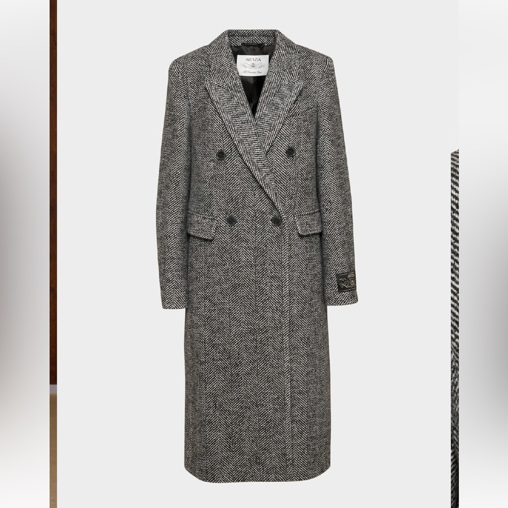 The Constant™ Coat - Soft Wool Cashmere, Size M